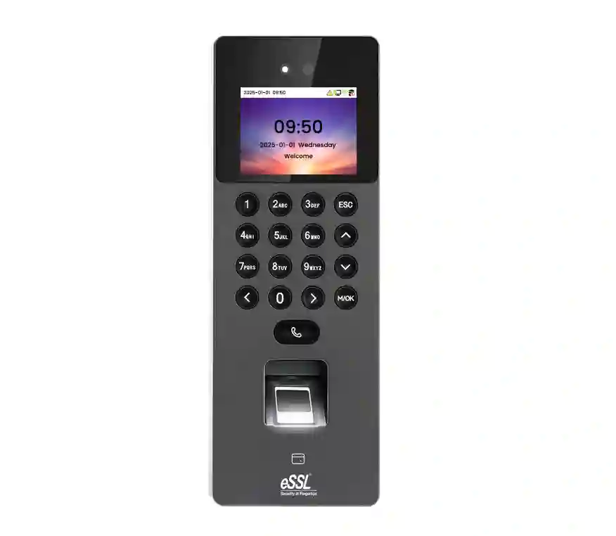 ESSL Access control and time attendance systems