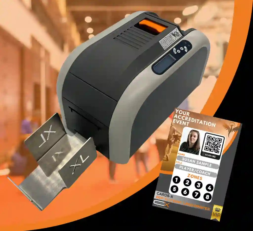 CX ECP Event Card Printers