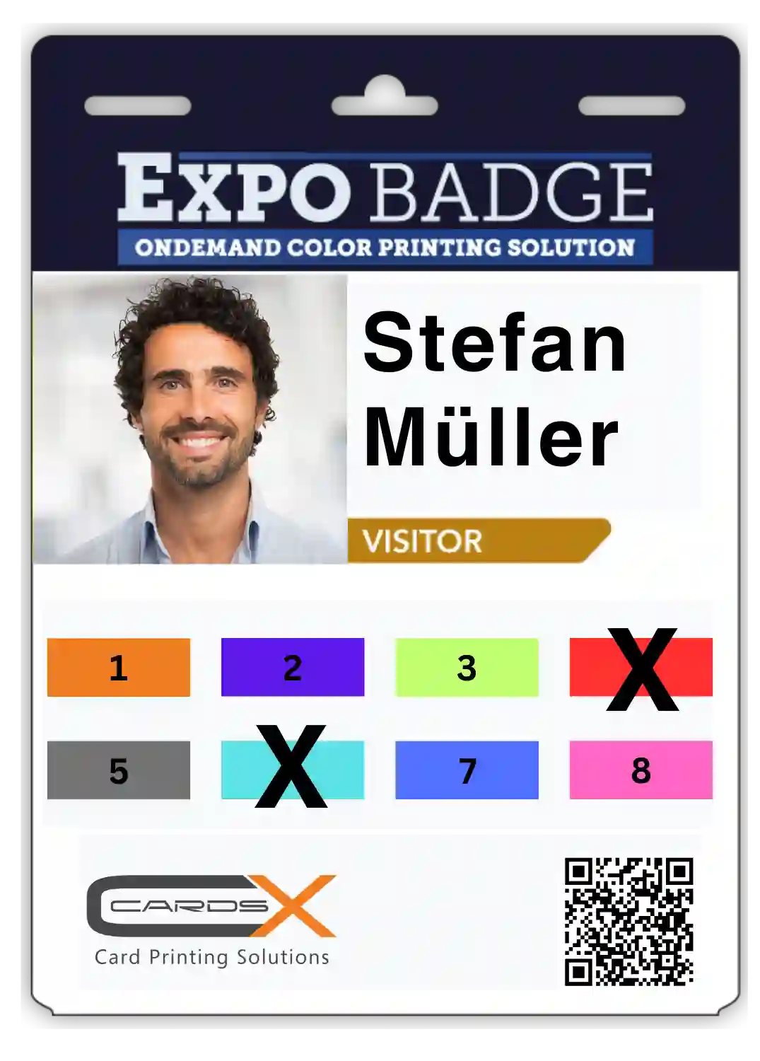 Over sized Badge for Events and Confernces
