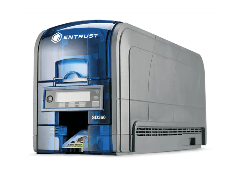 Entrust Datacard SD360 ID Card Printer | Employee, Access & Event Cards – India, UAE, Saudi Arabia, Qatar, Oman, Egypt, Morocco, Turkey, Africa