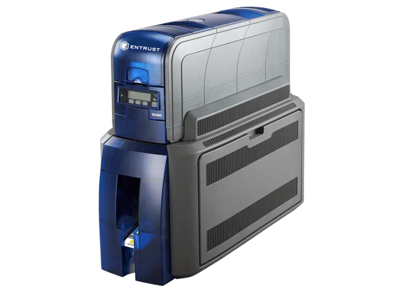 Entrust Datacard SD460 ID Card Printer | High-Volume Employee, Access & Event Cards – India, UAE, Saudi Arabia, Qatar, Oman, Egypt, Morocco, Turkey, Africa