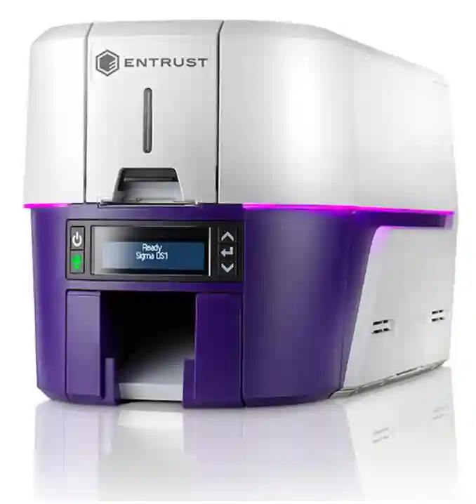 Entrust Sigma Ds1 Card Printer